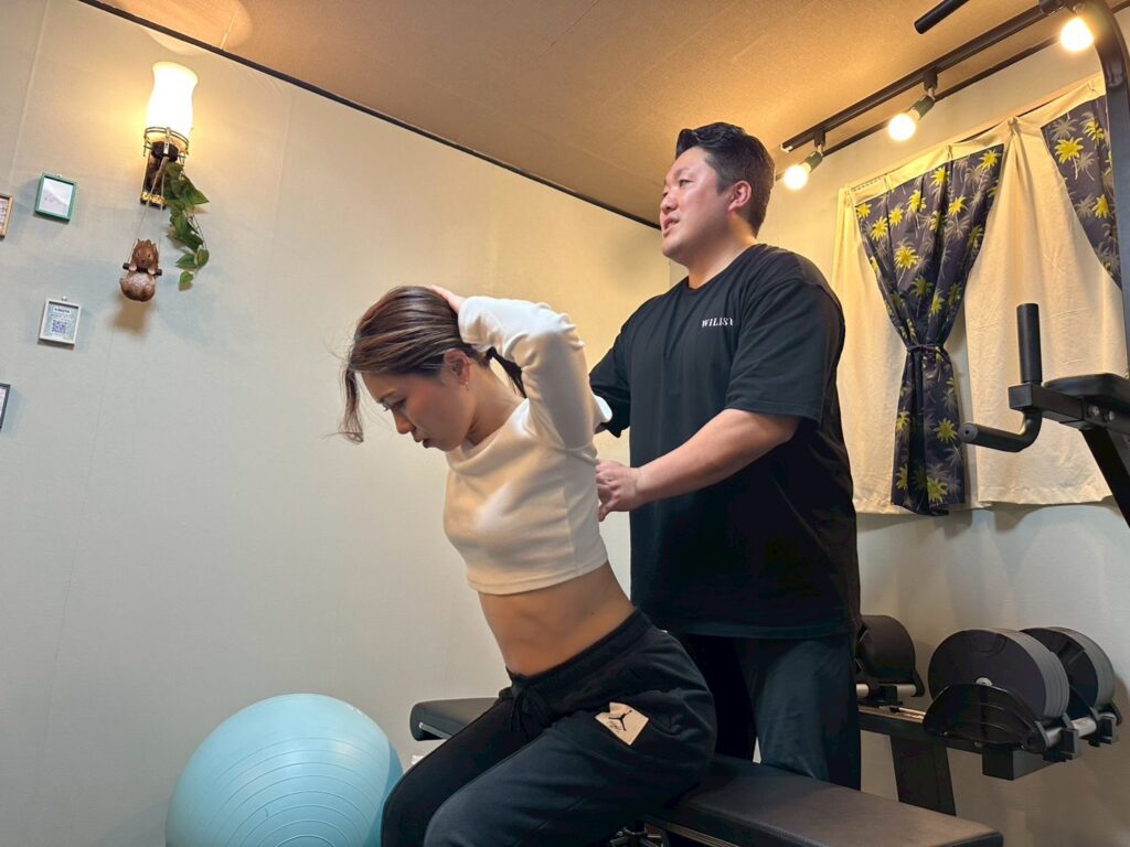 沼田 パーソナルトレーニング